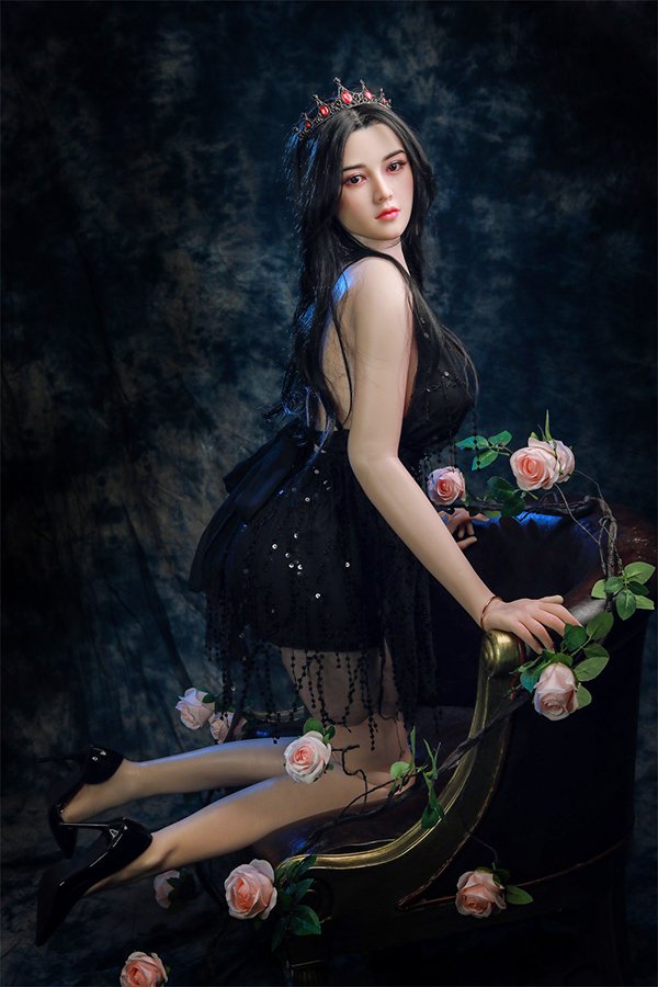 Mature Asian Queen Full Silicone Sex Doll Celeste 170cm