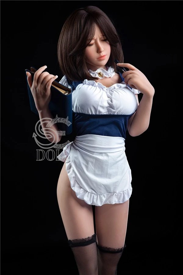 SEDOLL Closed Eyes Orgasm TPE Sex Doll Helen 151cm E-cup