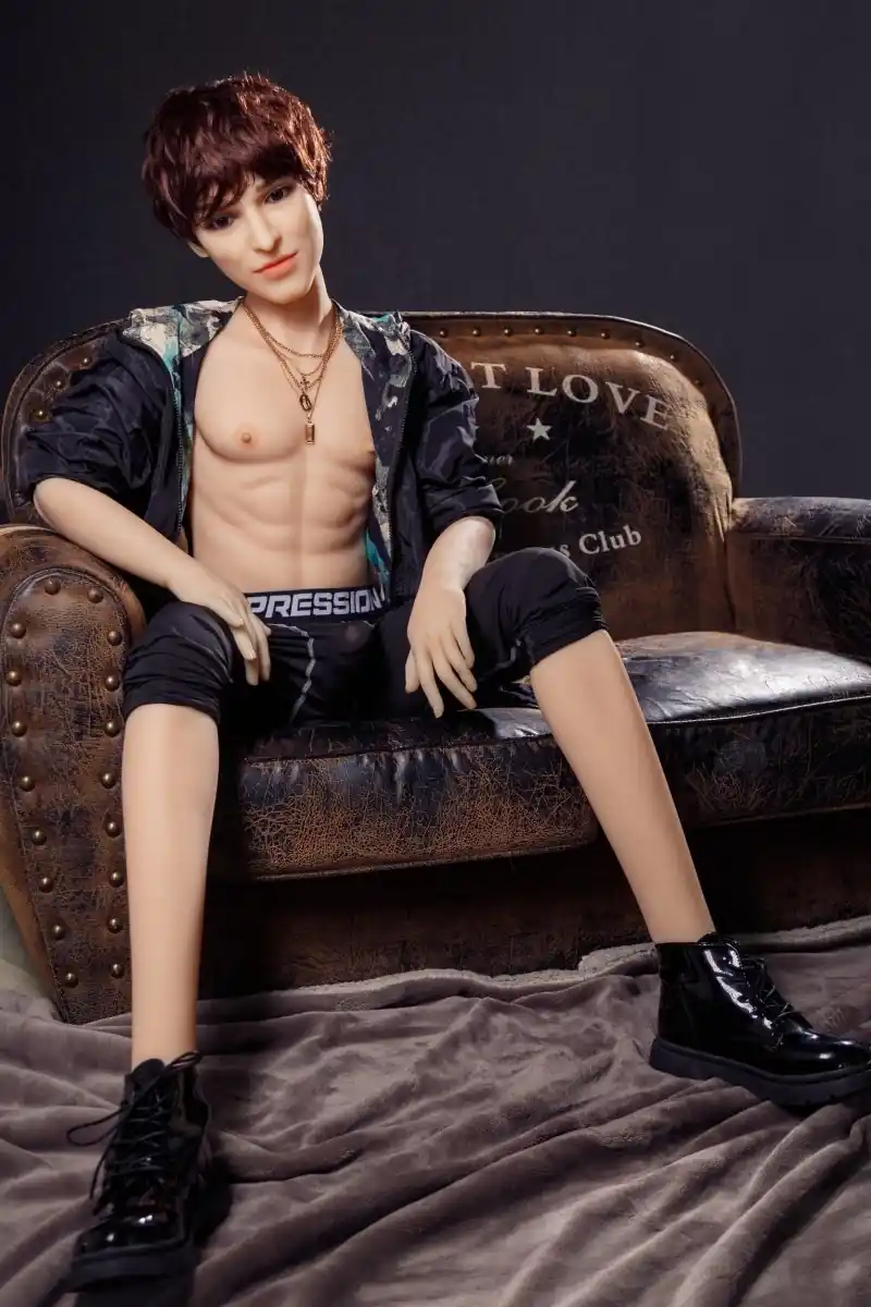 AIBEI Male Doll 160cm. (5ft 3in) Realistic Love Doll - Maud