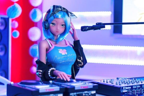155cm/5ft1 C-cup Anime Sex Doll – Hatsune