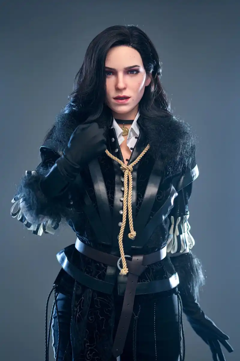 Game Lady | 5ft 6/168cm D-Cup Realistic Sex Doll - Yennerfer