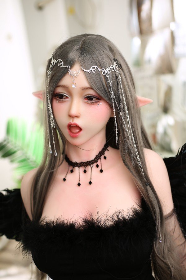 Fansty Elf Silicone Head Sex Doll Calista 166cm
