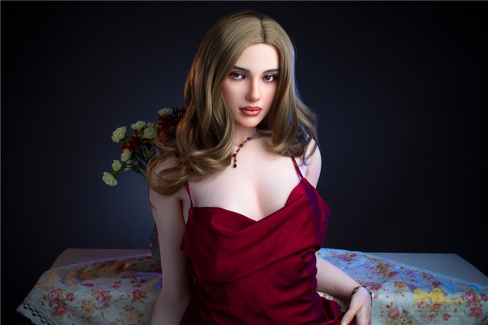 Irontech Doll 168cm/5ft6 B-cup Beautiful Silicone Sex Doll S17 Luna