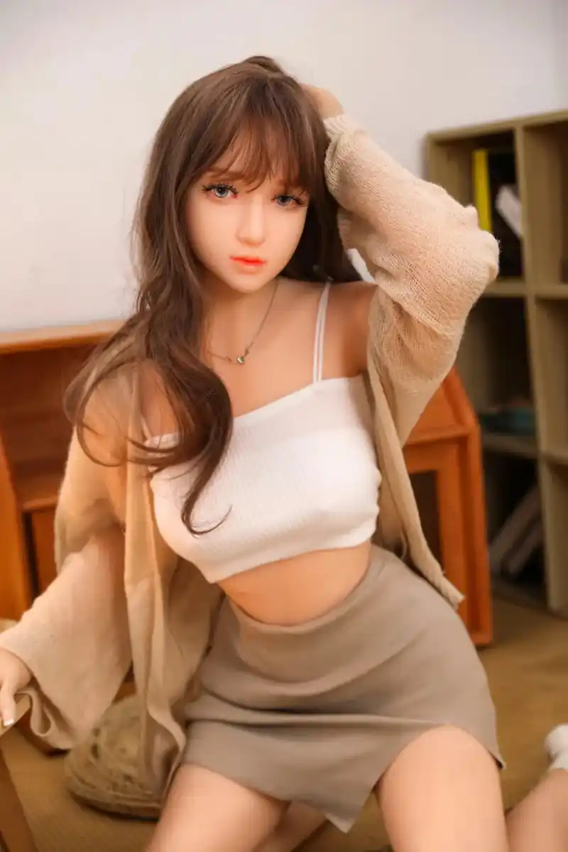 158cm/5.2ft B Cup Small Breast Gentle Sweet Sex Doll ¨C Adriana