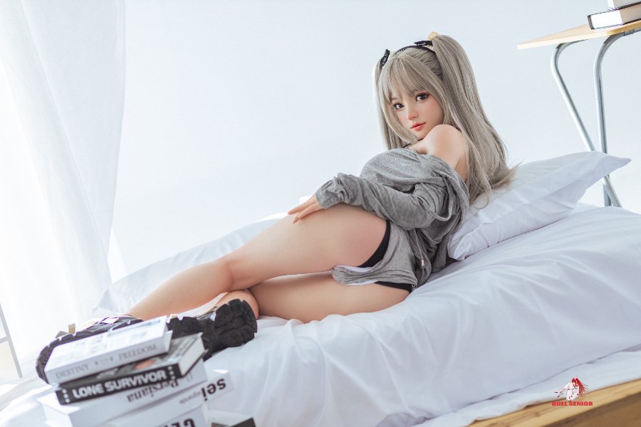 Doll Senior 148cm/4ft10 D-cup Asian Cute Silicone Sex Doll Mengyin