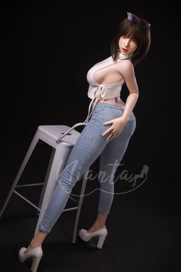Nianta 161cm I-cup Mina Yoon Ultralight 25kg Silicone Sex Doll RST
