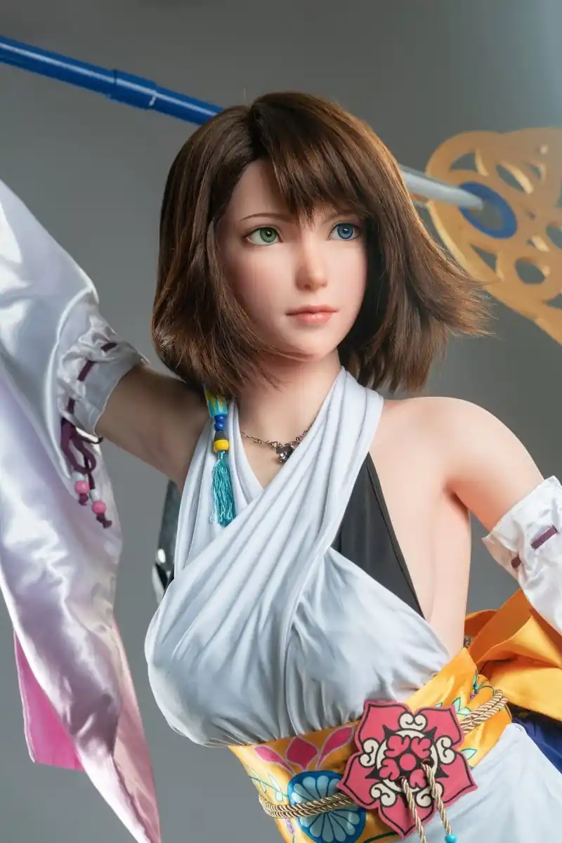 Game Lady | 5ft 5/167cm Japanese Style Realistic Sex Doll - Yuna