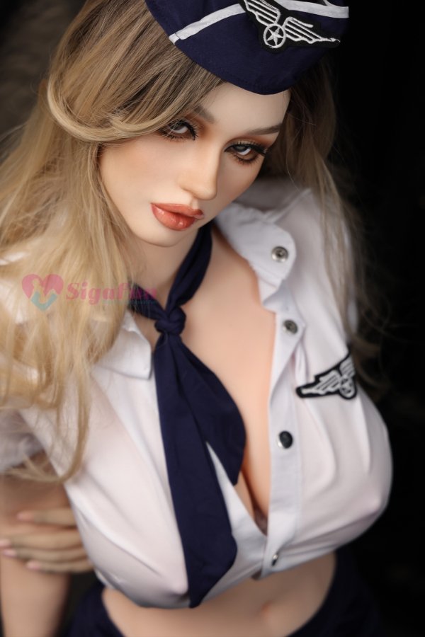 Sigafun 159cm/5ft3 Silicone Head Sex Doll Ada-2 Natural