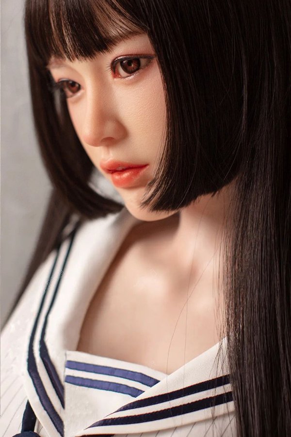 Asian Lifelike Full Silicone Sex Doll Umi 160cm