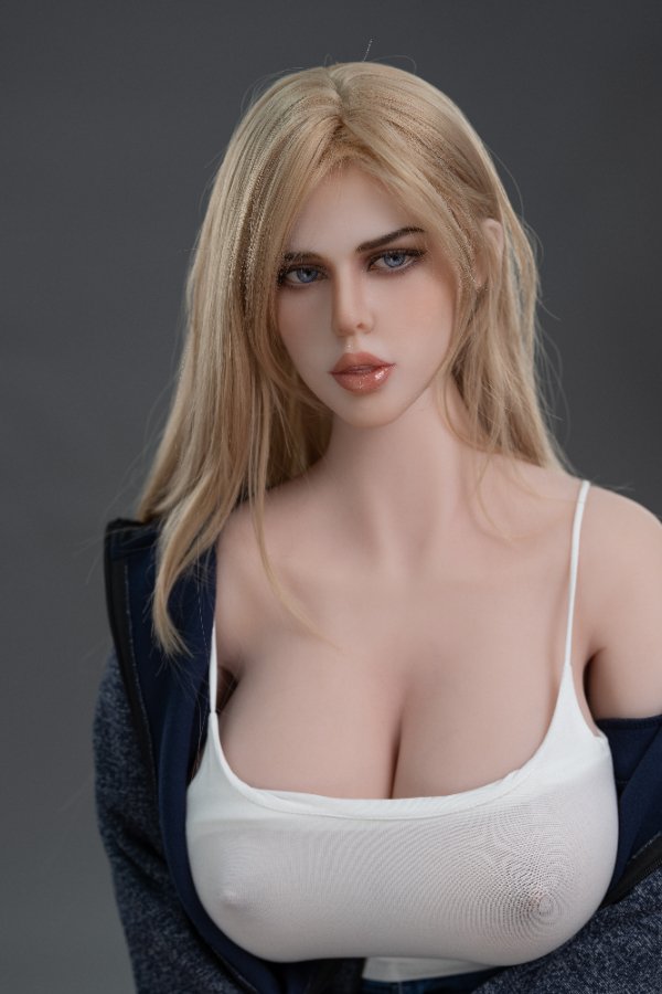 Aicos Doll Teen Blonde 166cm Silicone Head Sex Doll Judy