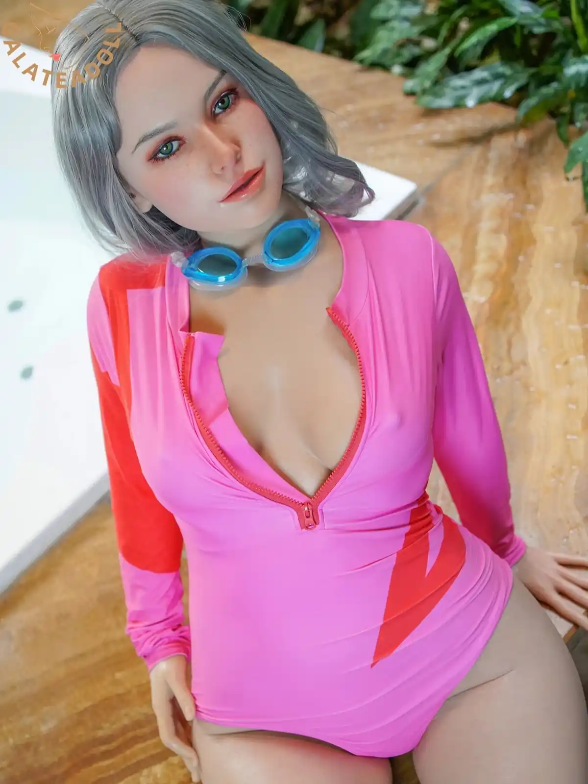 F7588-164cm D Cup Lifelike Silicone Sex Doll | Galatea Doll