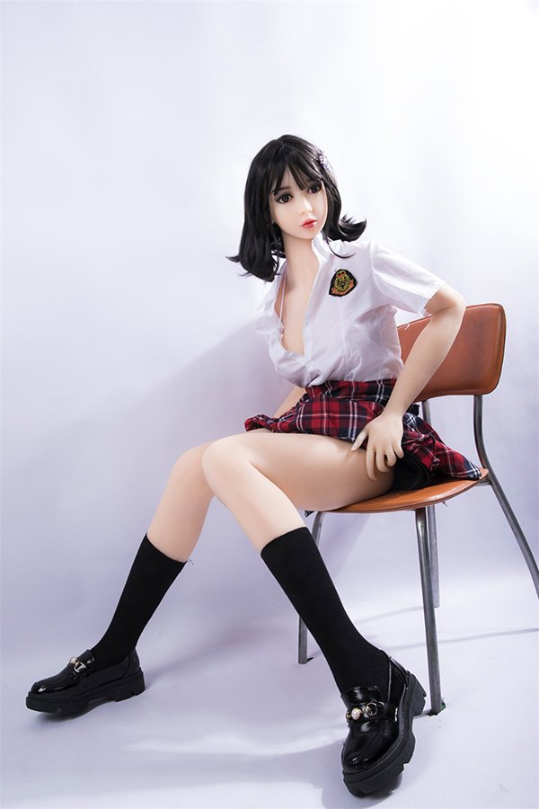 Double Tail Big Eyes Sex Doll Cathy 148cm