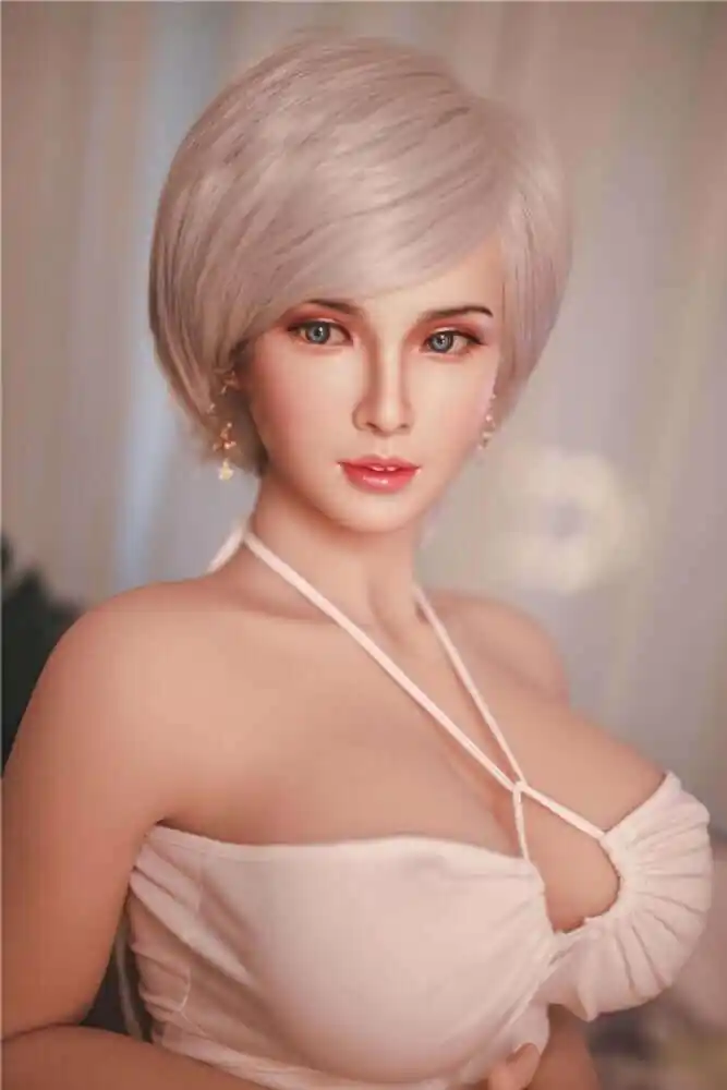 164cm Una 1:1 Scale Silicone/TPE Large Breast Sex Doll