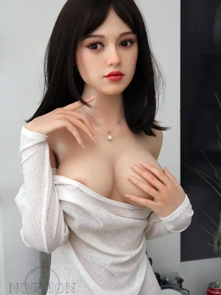 F2268-163cm F Cup Yan Japanese Silicone Head Sex Doll ｜Normon Doll
