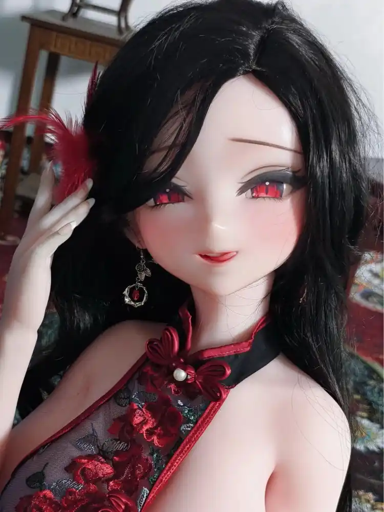 F8166-150cm/5ft-27.5kg Silicone Anime Hentai Sex Doll | Elsa Babe