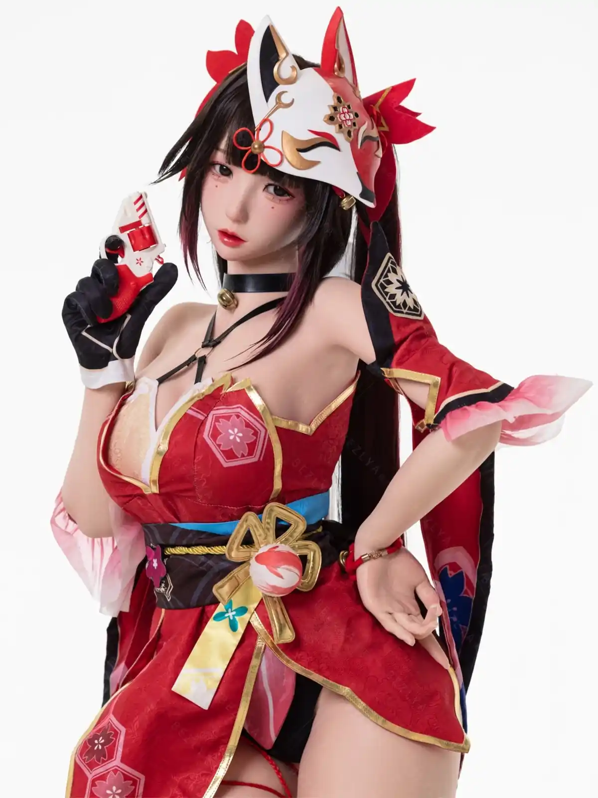 F7121-155Mcm(5.1ft)-38kg 2.2cf E Cup Silicone Japanese Cosplay Sex Doll【ChunMoMo】｜Bezlya Doll