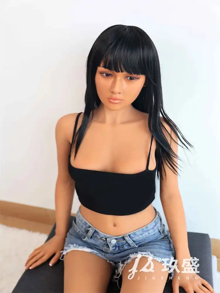 F643—Fiona 163cm/5ft3 37kg F Cup Real TPE Body+Silicone Head Japanese Life-Sized Sex Doll|Jiusheng Doll