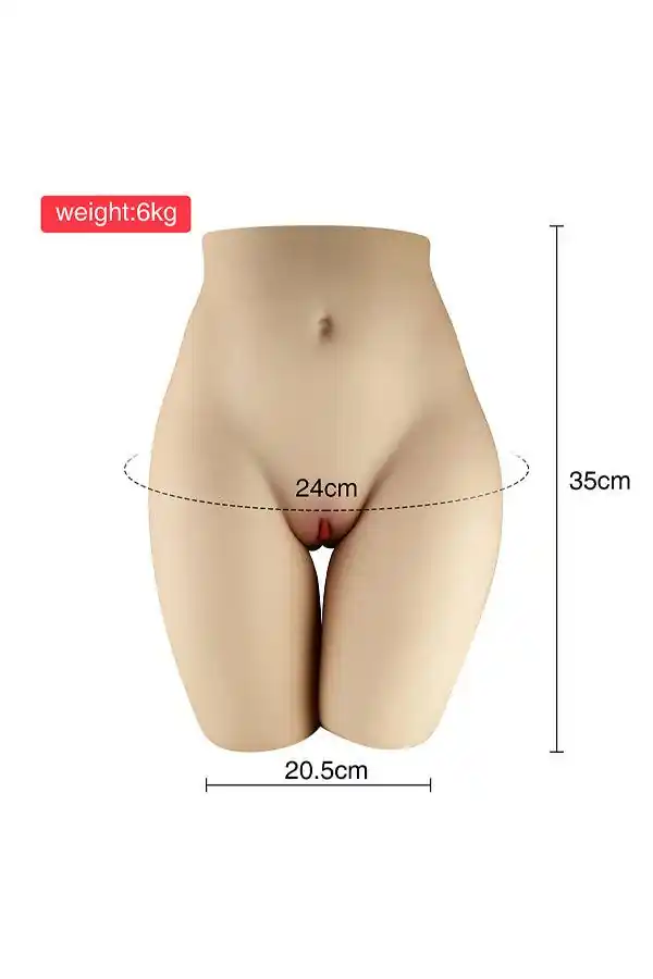 US In Stock | Lifelike Ass Sex Torso - Anbebe