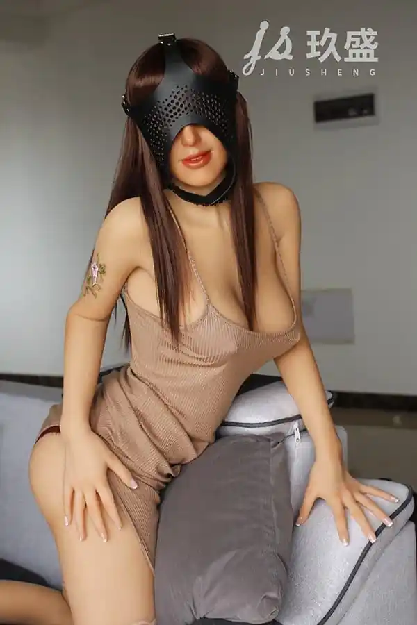 163cm (5' 4") Lifesize Hot Sex Doll - Janet