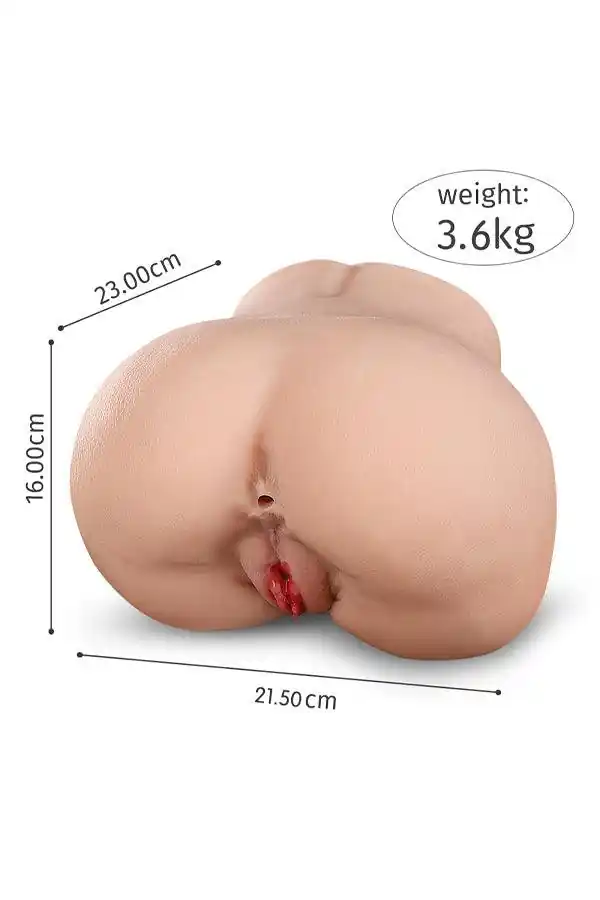 US In Stock | Lifelike Big Butt Sex Torso - Olga