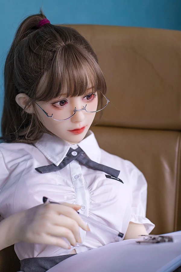 Asian Lovely Office Cosplay Sex Doll Beata 158cm