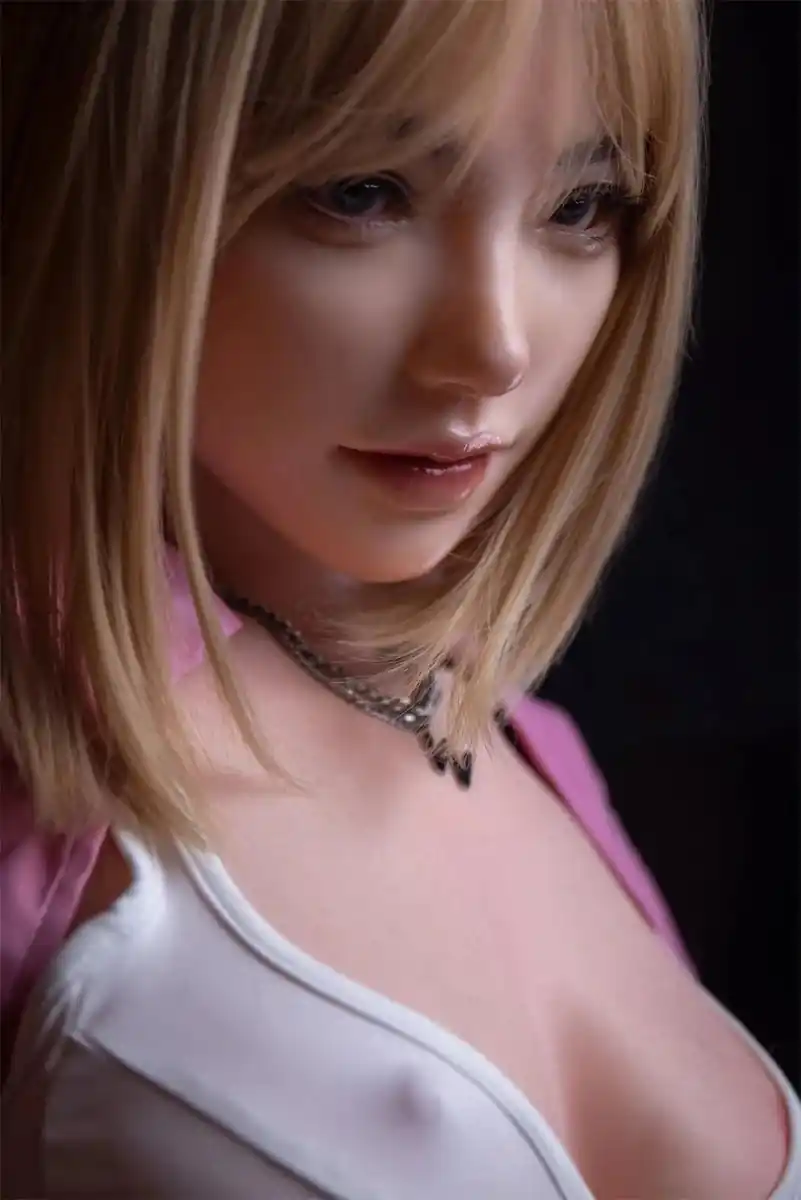 158cm/5.2ft D Cup Blonde Medium Breasts Curvy Sex Doll-Donna