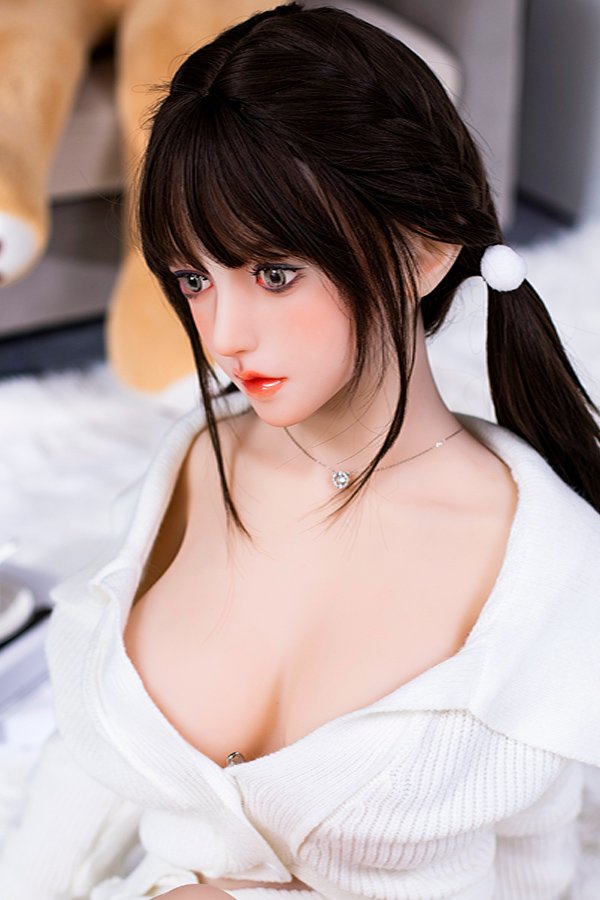 Big Eyes Fantasy Cute Sex Doll Damaris 158cm
