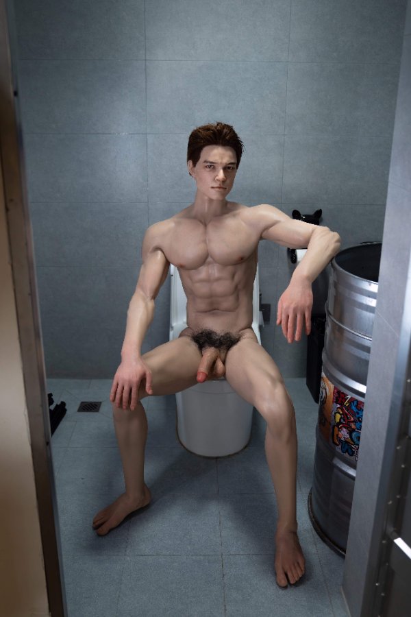 Muscular Mature Full Silicone Male Sex Doll Jesiah 175cm
