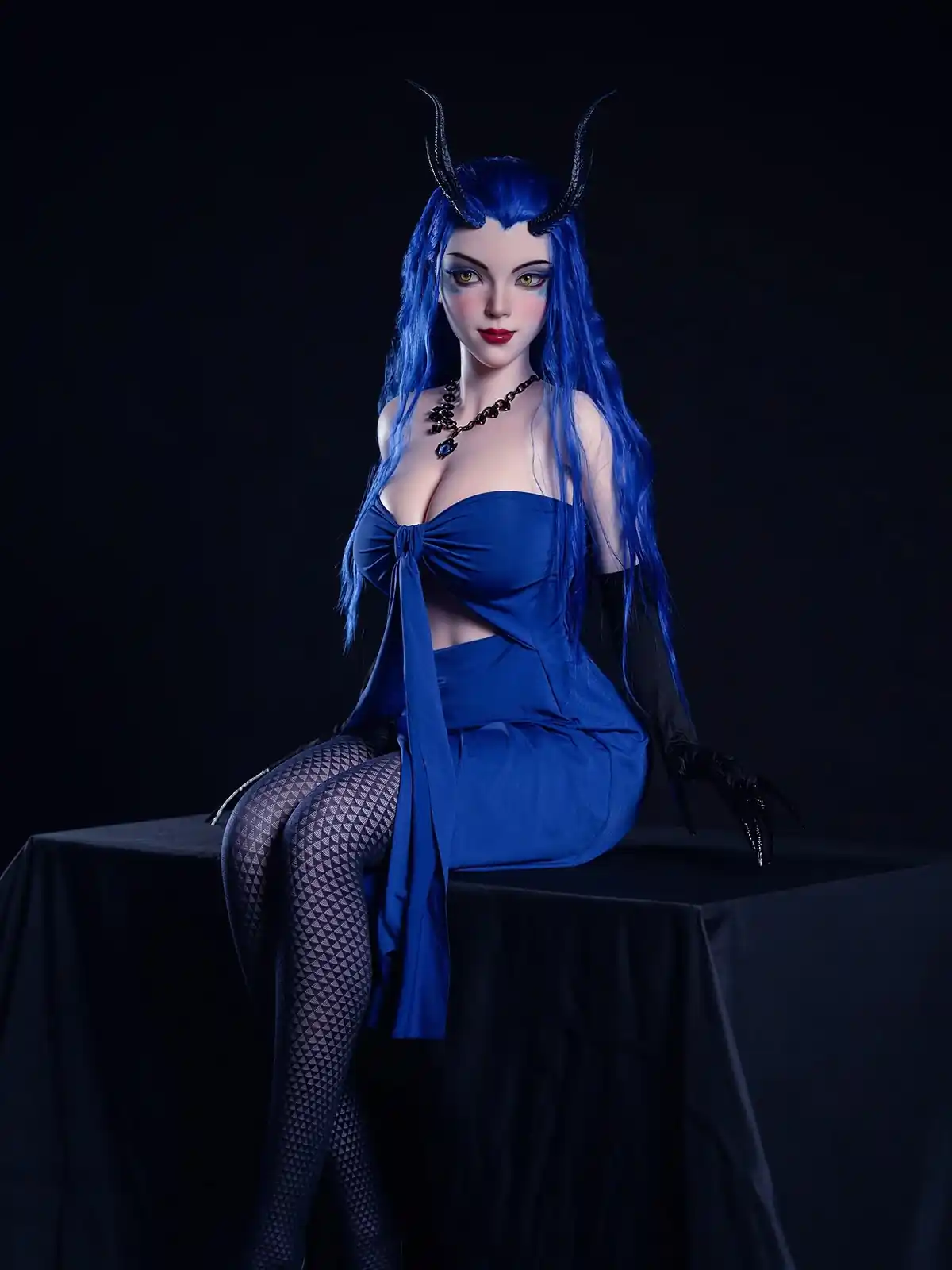 F5929- 164cm(5.4ft)/36kg D Cup S36# Chinese Mythology Silicone Fantasy Alien Sex Doll 丨Rosretty Doll