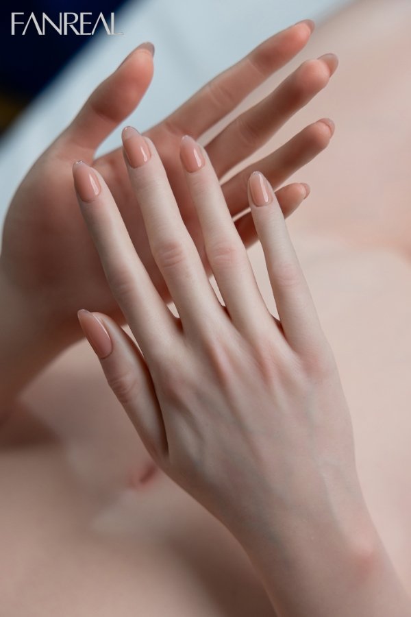 FanReal 168cm/5ft6 F-cup Silicone Sex Doll Kelly Fair (ROS)