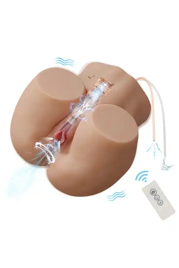 US In Stock | Electric Sucking Vibrator Ass Sex Torso - Agatha