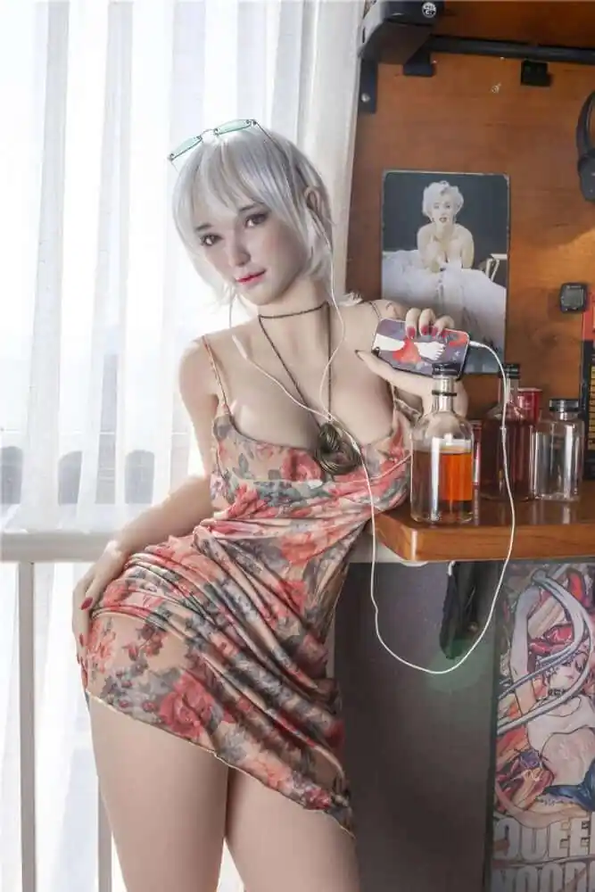 163cm Ava 1:1 Scale Silicone/TPE Large Breast Sex Doll