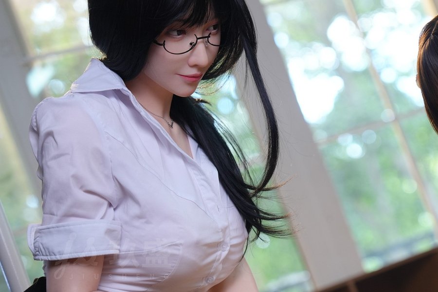 160cm E-Cup Teacher COS E-Cup Full Silicone Sex Doll Eimi