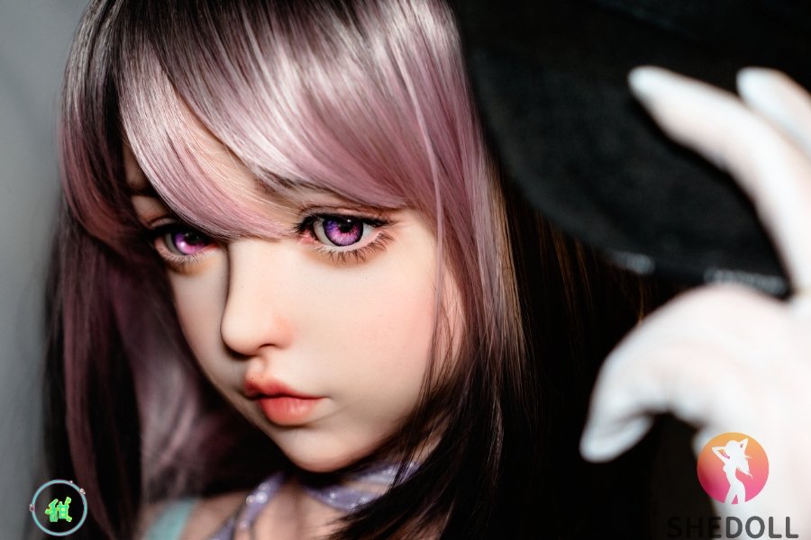 Lovely E-cup ROS Silicone Head Sex Doll Dora 156cm