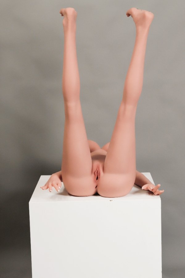 Blonde Beauty F-cup TPE Sex Doll Faye 150cm #225