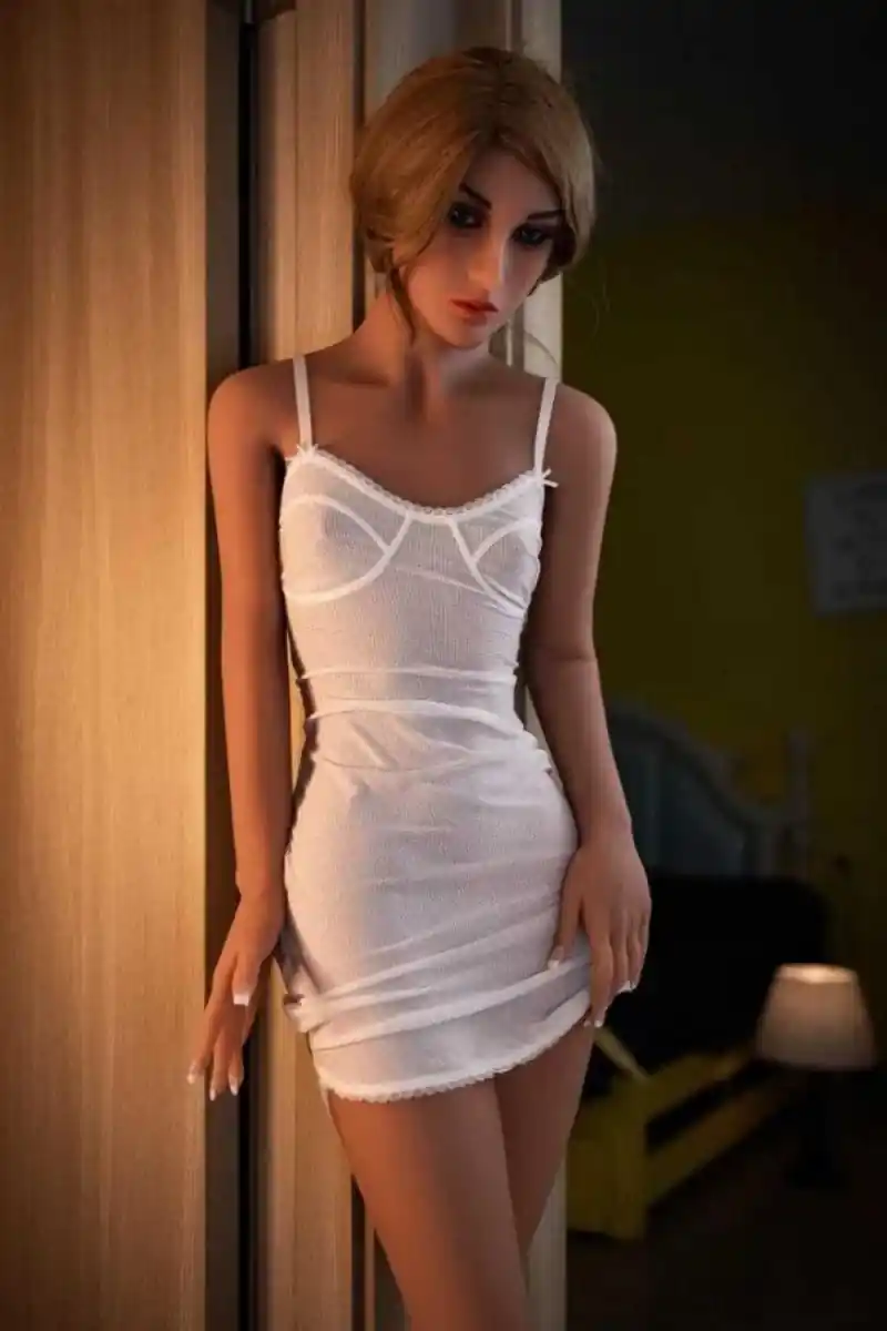 158cm/5.2ft A Cup Flat Chested TPE Sex Doll-Erica