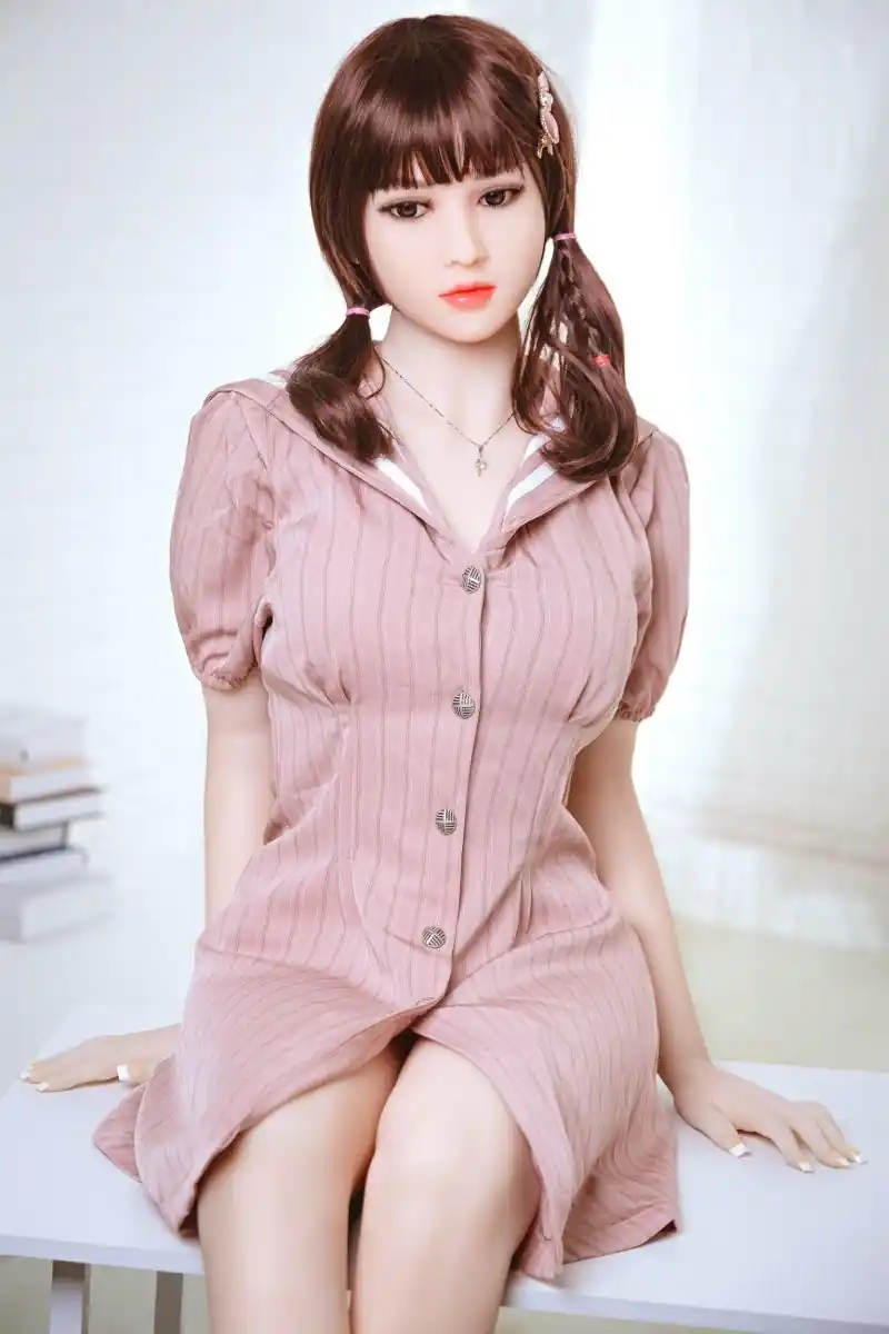 AIBEI Doll 158cm. (5'2") Big Breast Sex Doll - Angelica