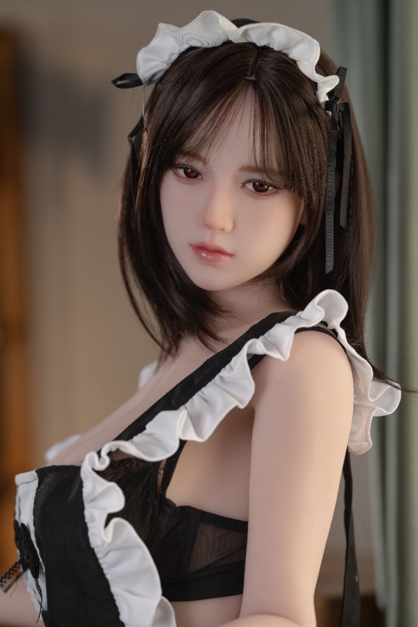 Aicos Doll Asian Maid 159cm Silicone Head Sex Doll Kumiko