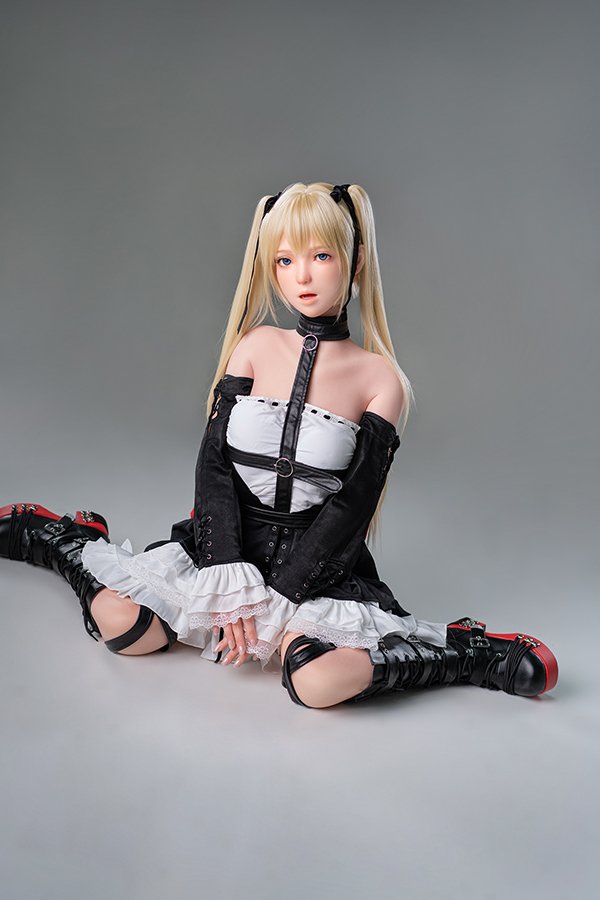 ZELEX Anime Movable Jaw Silicone Sex Doll 147cm Skylar GD36-1