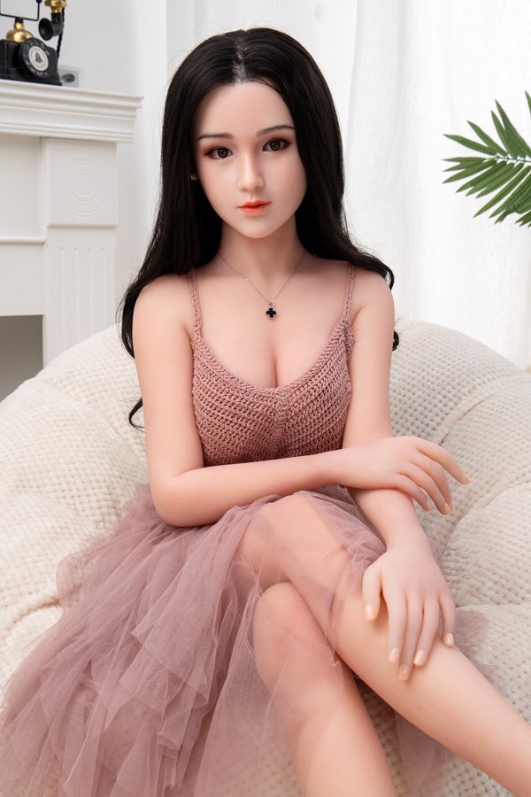 Mature Life-size Silicone Head Sex Doll Zona 158cm