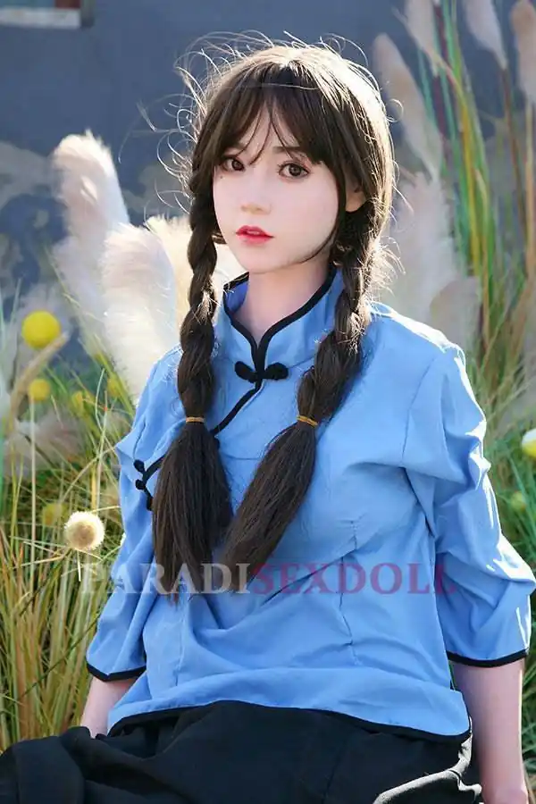 158cm/5.18ft B cup Asian schoolgirl TPE sex doll - Qian