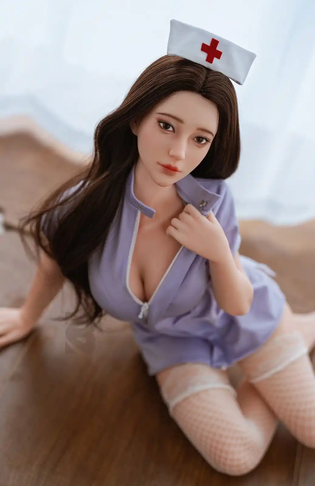 G02A Qing – Dressed in Nurse Uniform