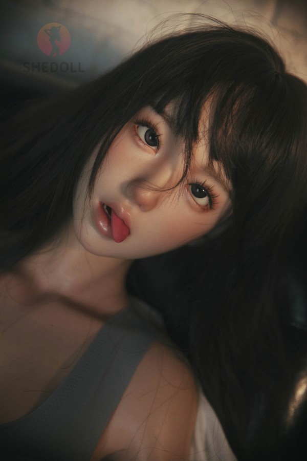 Asian Silicone ROS Head Sex Doll Zara 158cm
