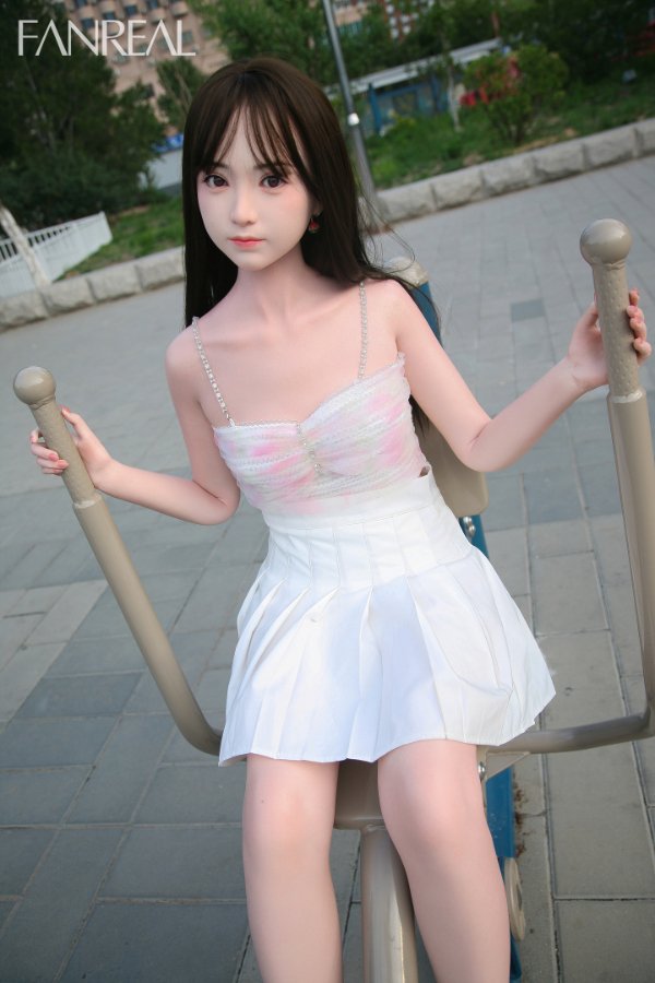 FanReal 153cm/5ft B-cup Cute Silicone Sex Doll Mo Fair (ROS Available)