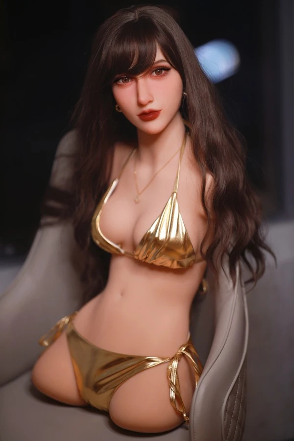 Skinny Small Boobs Sex Doll Torso Caelia