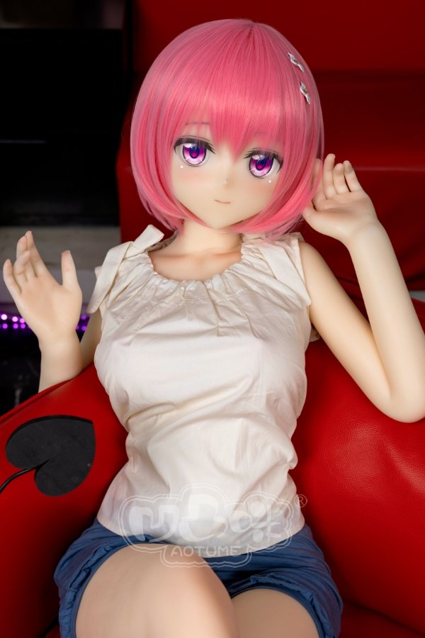 145cm/4ft9 Cos To LOVE-Ru D-cup Anime Sex Doll Momo #128