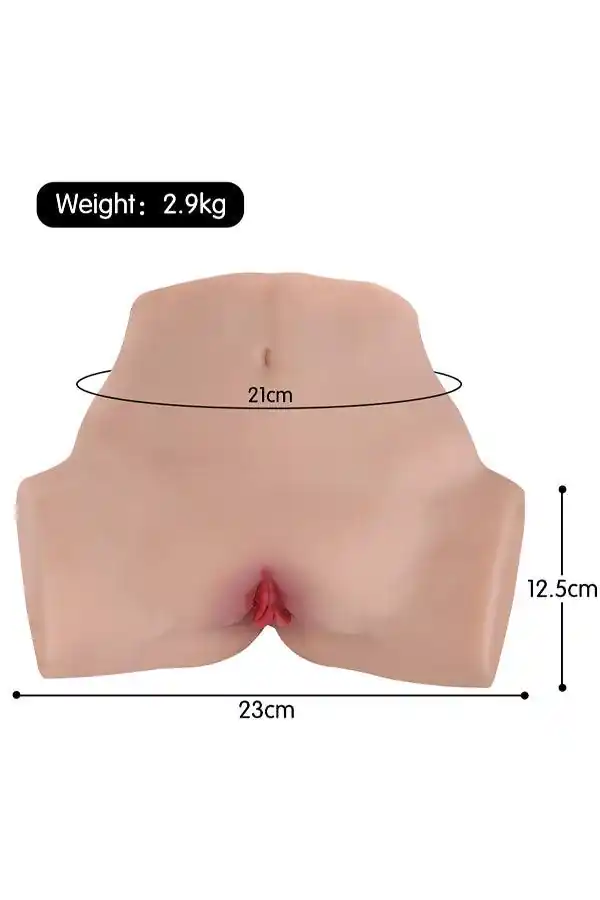 US In Stock | Lifelike Double Hole Sex Torso - Traci