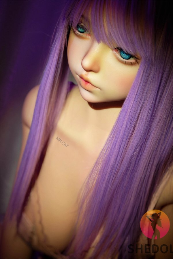 Asian ROS Silicone Head Sex Doll Dora 148cm