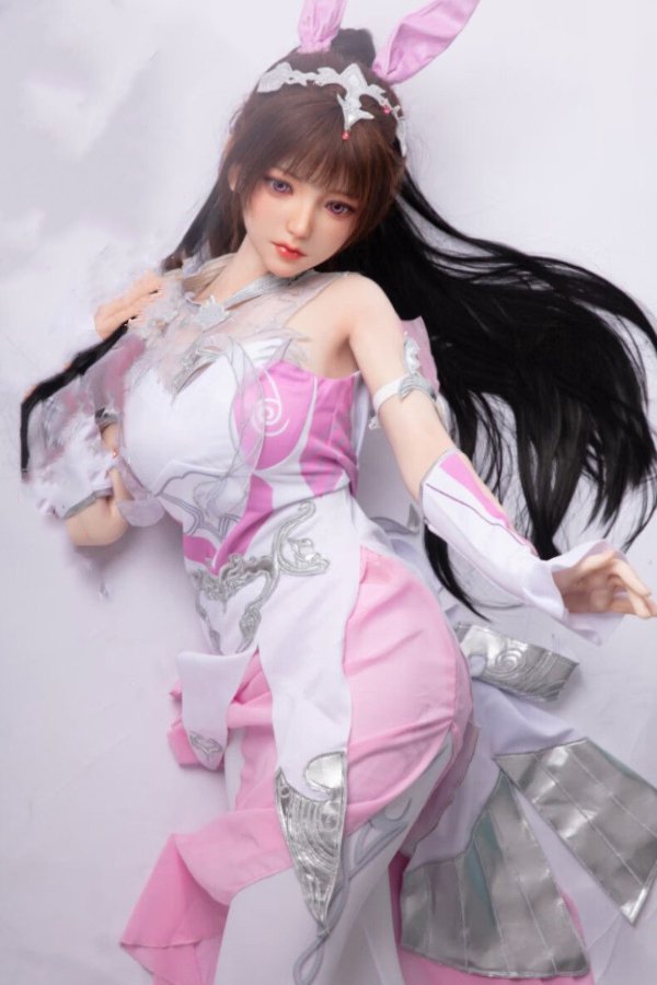 Lovely Cherry Lips Full Silicone Sex Doll Juniper 170cm