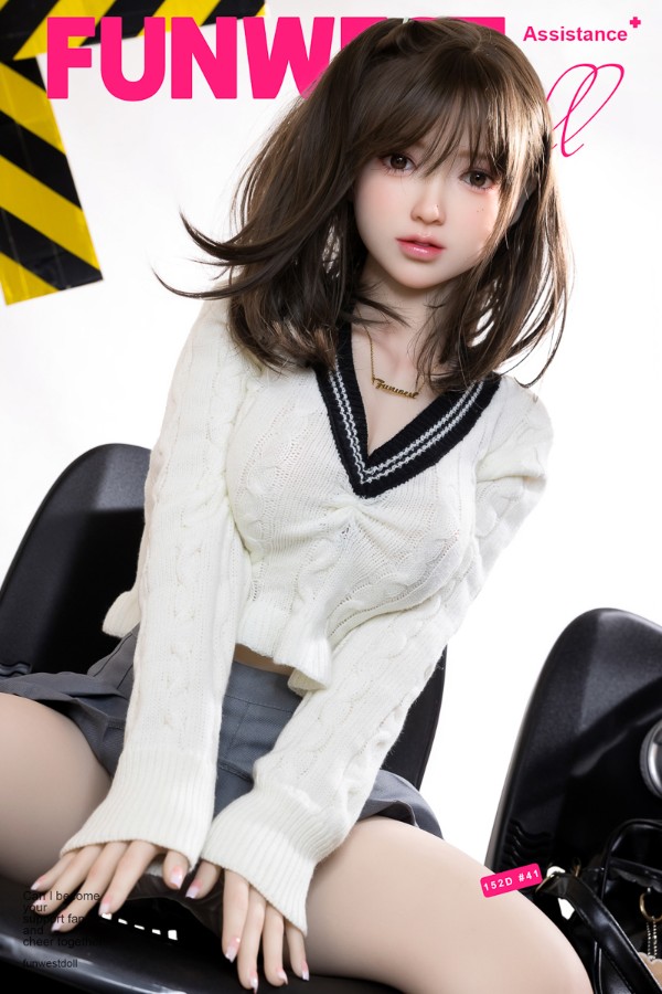 In Stock (EU) Fantasy Lovely D-Cup STPE Sex Doll Amy 152cm #041